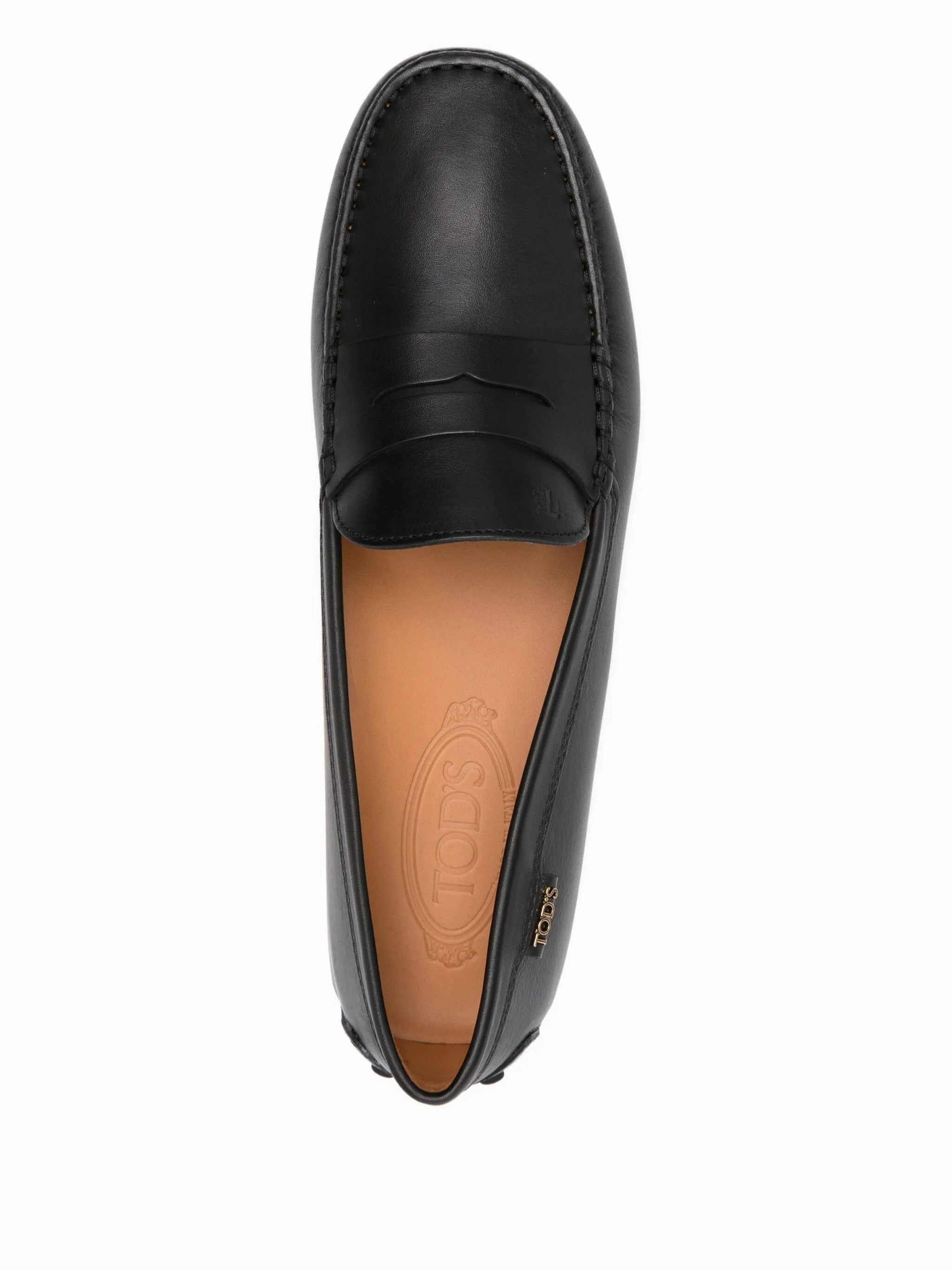 logo-detail driving loafers Flag Ltd Loafers