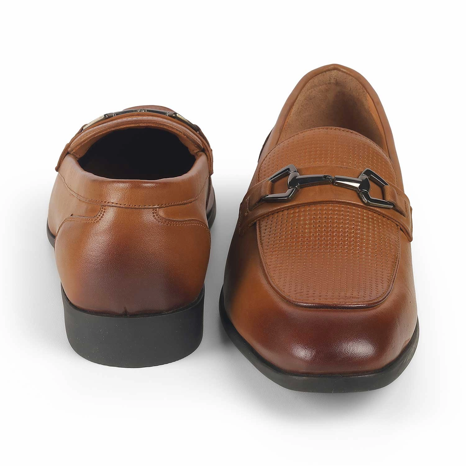 Cream Loafers Tresmode Montli Tan Men's Leather Loafers