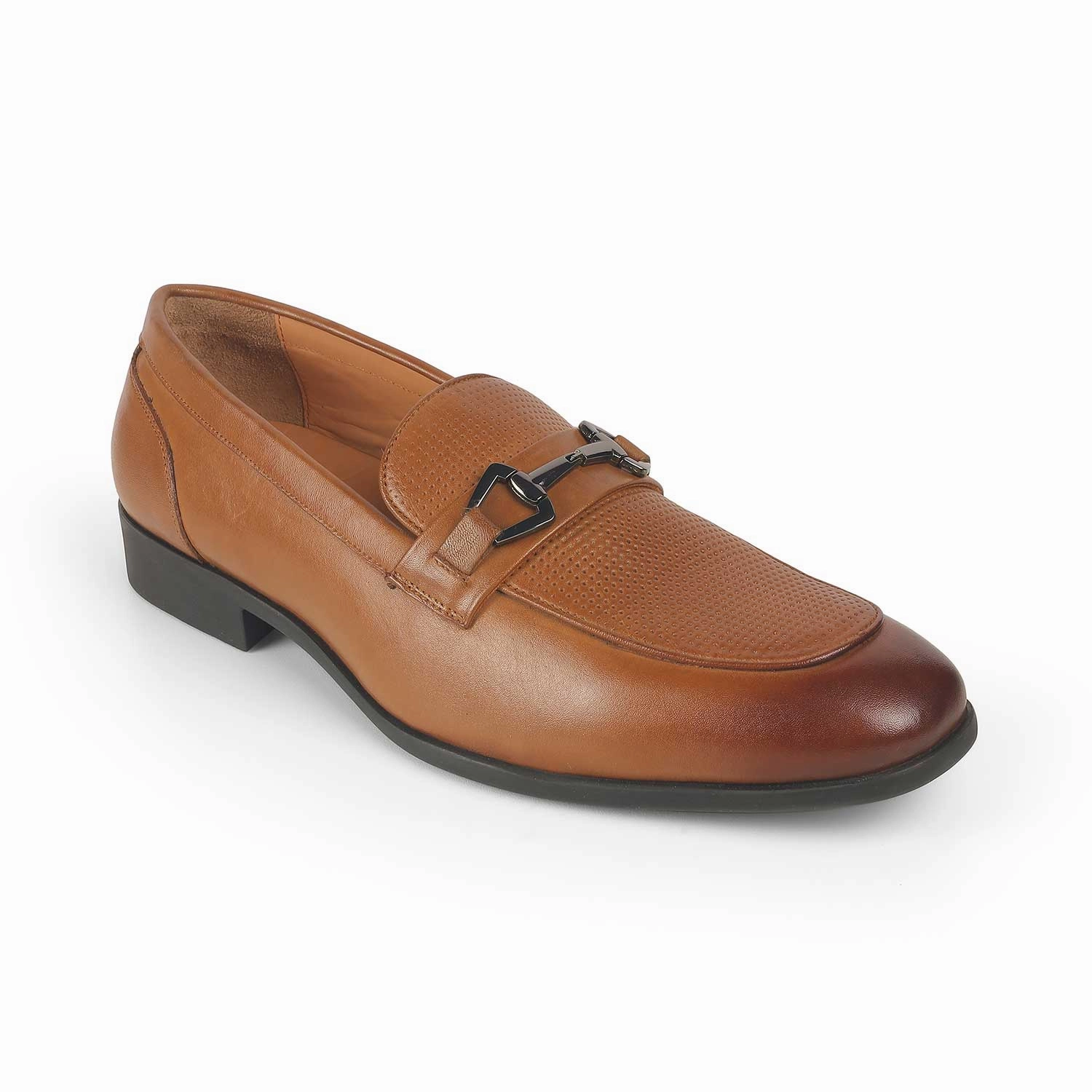 Tresmode Montli Tan Men's Leather Loafers Loafers Plantar Fasciitis