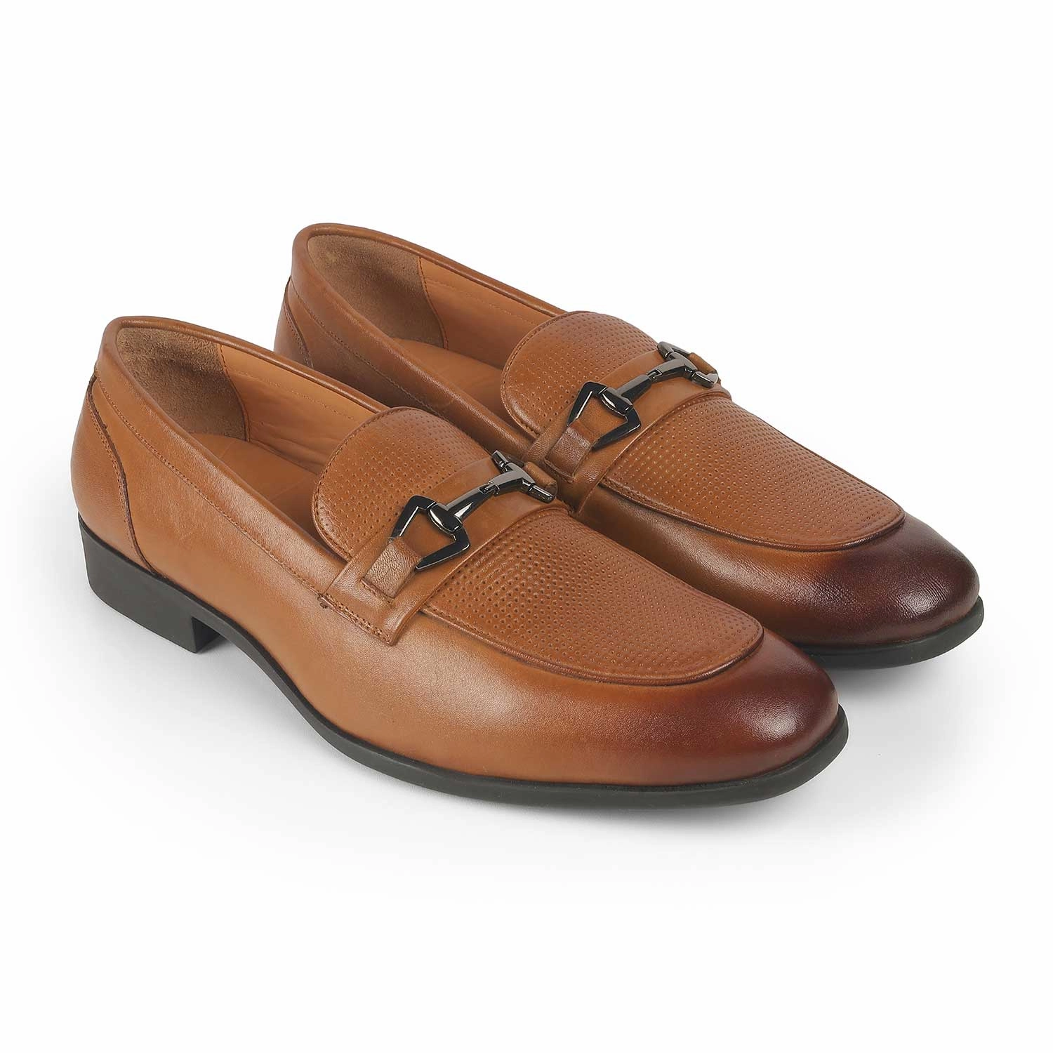 Loafers 1950s Tresmode Montli Tan Men's Leather Loafers