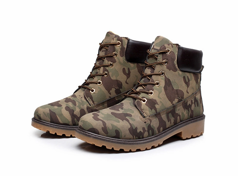 West Louis Trending Camo Boots