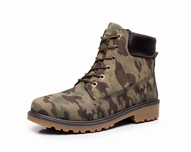West Louis Trending Camo Boots