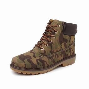 West Louis Trending Camo Boots Synthetic Ankle Boots