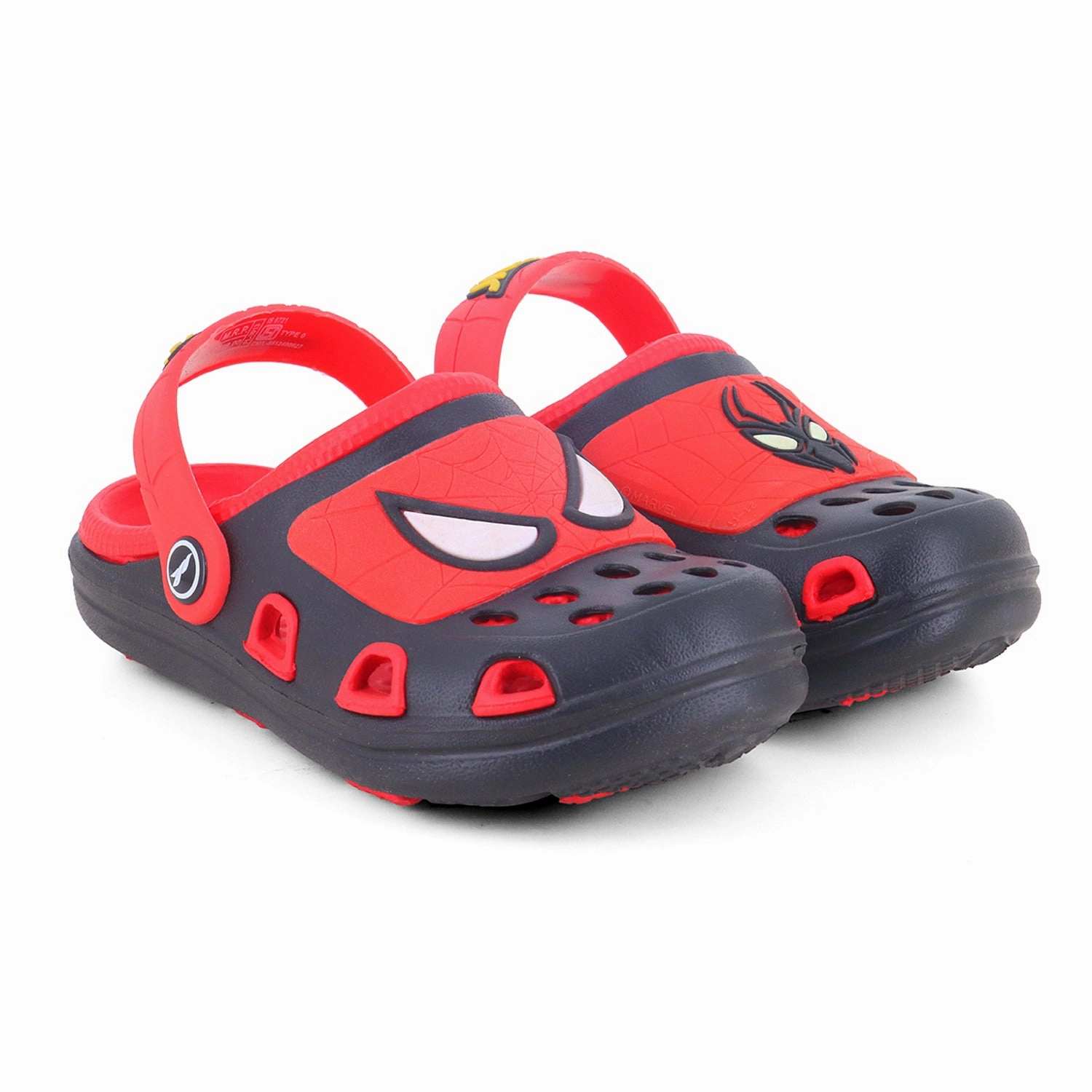 FLITE Clogs for Kids FLK 3013 Snake Print Sandals