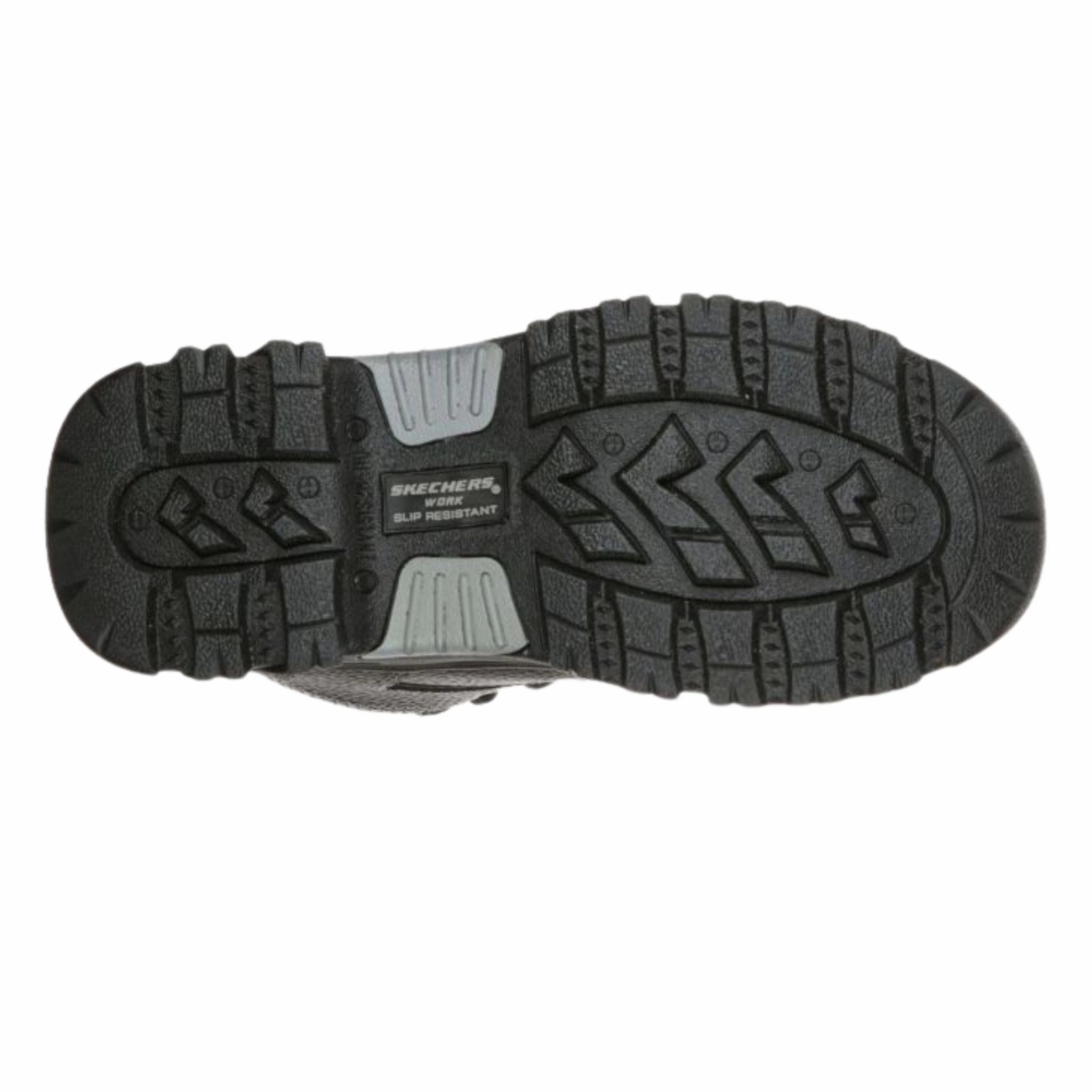 Weight Of Shoes Skechers Women's 77288 Burgin CORALROW Black Work Shoes