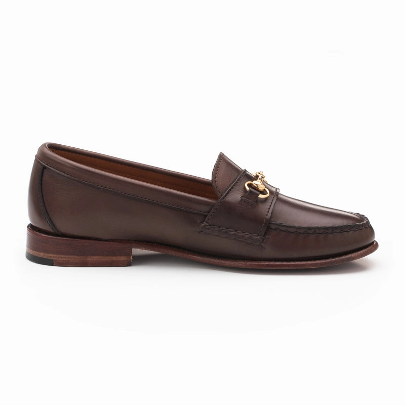 Women's Horsebit Loafers - Dark Brown Calf Proenza Schouler Monogram Loafers