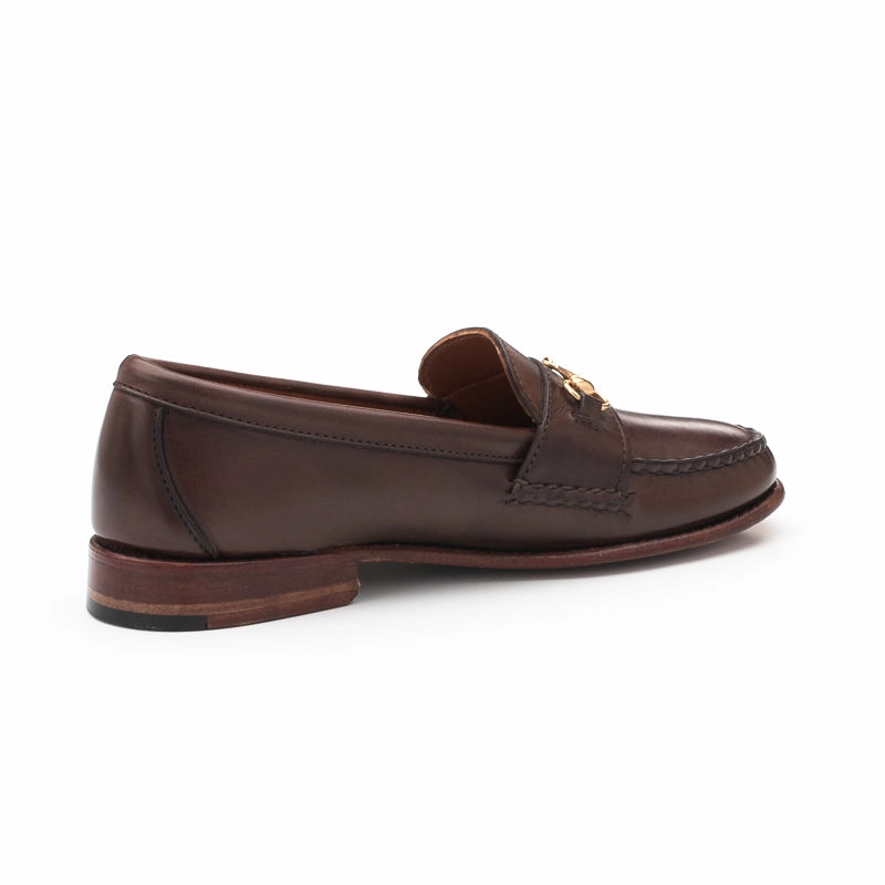 Loafers Or Oxfords Women's Horsebit Loafers - Dark Brown Calf