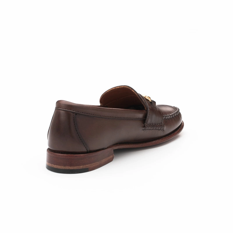 Florsheim Loafers Women's Horsebit Loafers - Dark Brown Calf