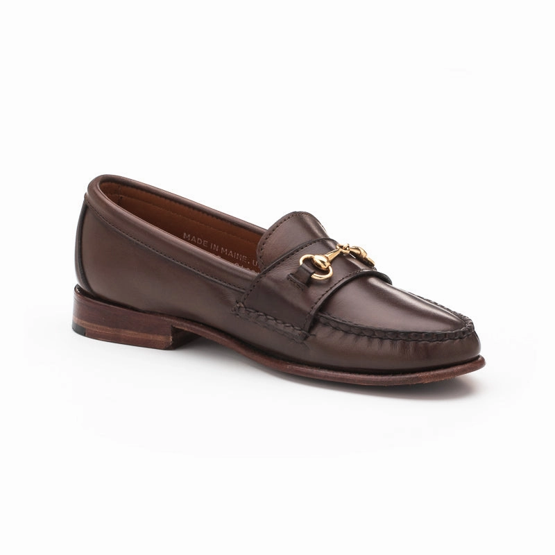 Women's Horsebit Loafers - Dark Brown Calf