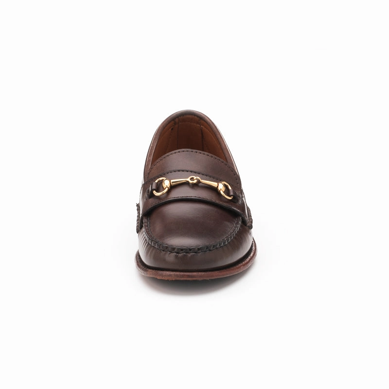 Women's Horsebit Loafers - Dark Brown Calf