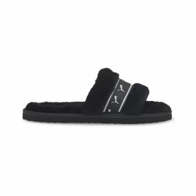 Puma Fluff Remix Slide Sandals (Big Kid) Under Armor Sandals