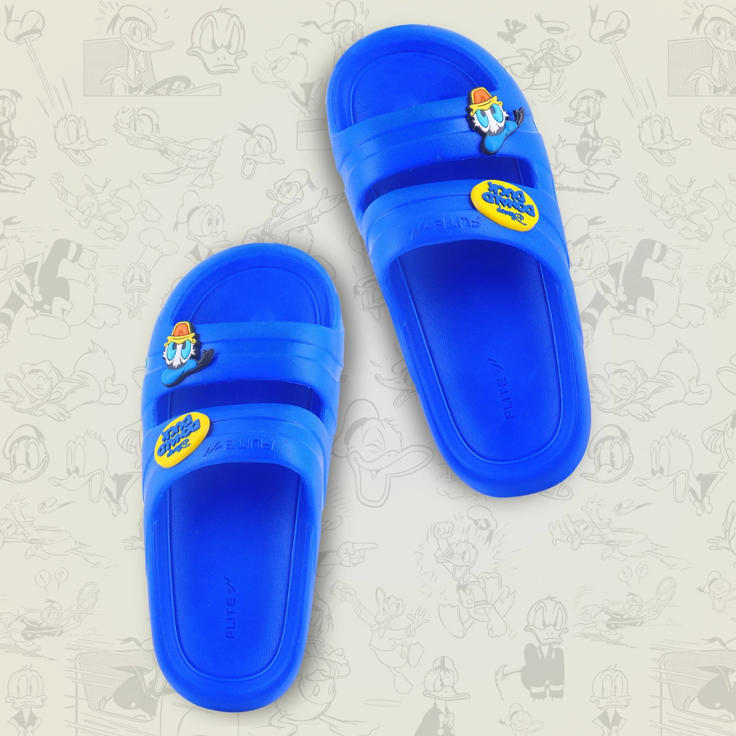 FLITE Slip-Ons for Kids FL 3018 Slippers Sandals
