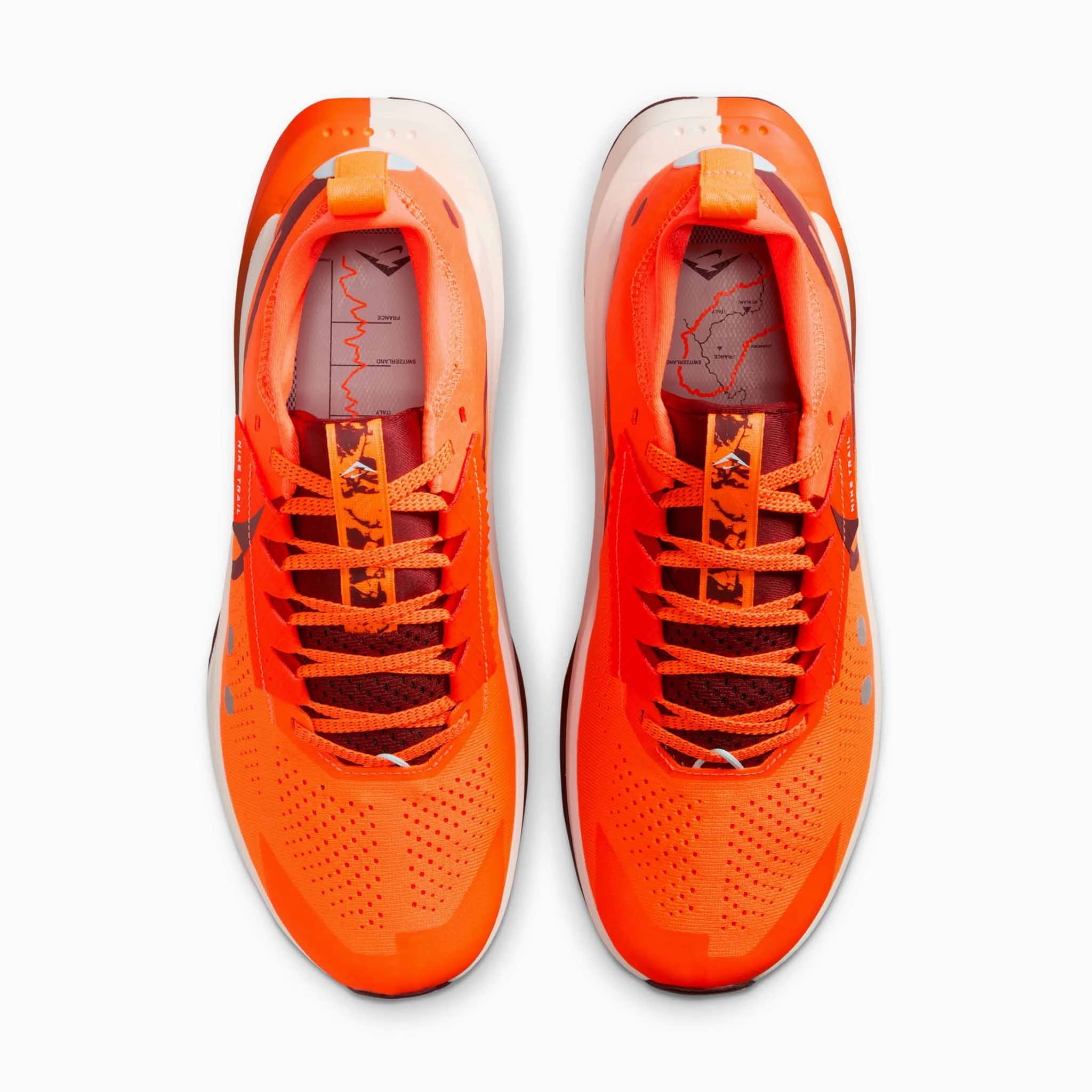 Nike Indoor Soccer Shoes Sale Nike | Men's Zegama Trail 2 Running Shoes - Hyper Crimson/Dark Team Red-Glacier Blue