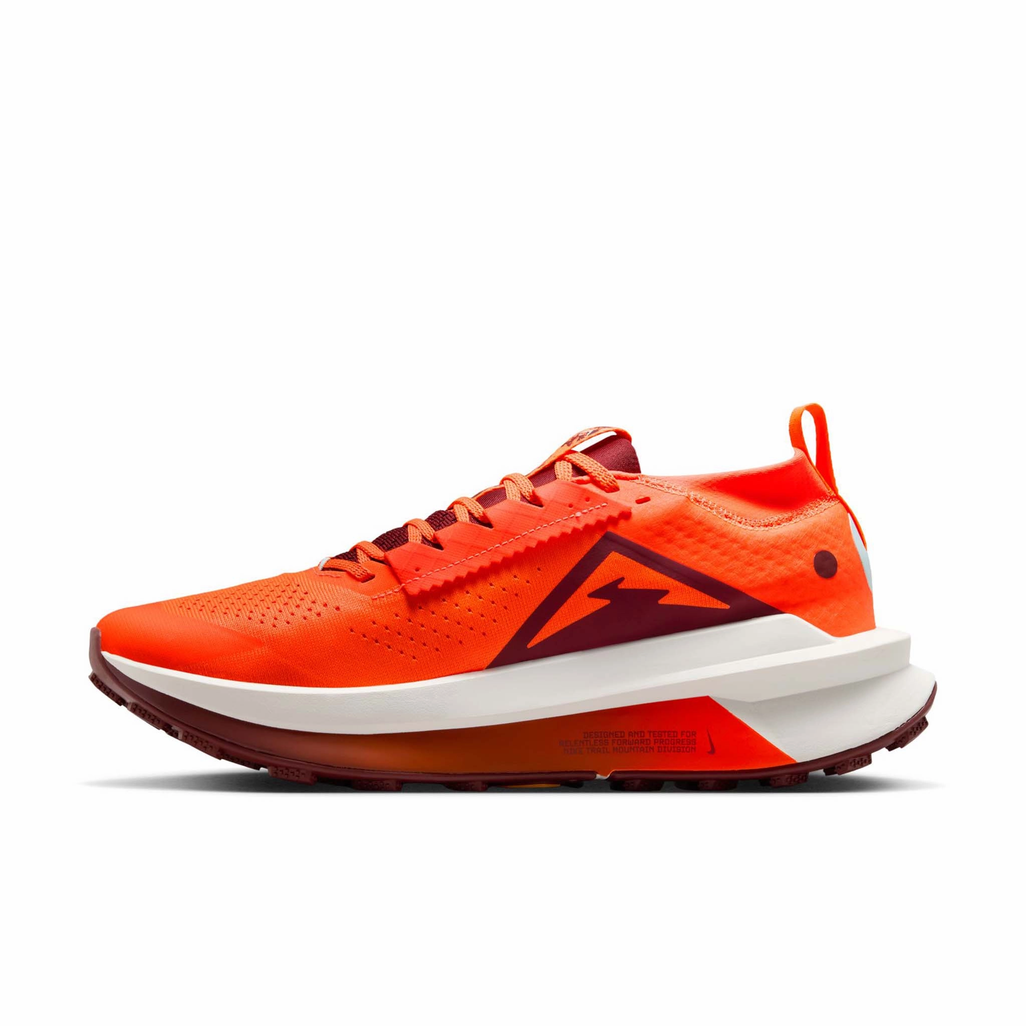 Nike | Men's Zegama Trail 2 Running Shoes - Hyper Crimson/Dark Team Red-Glacier Blue Nike Throwback Shoes