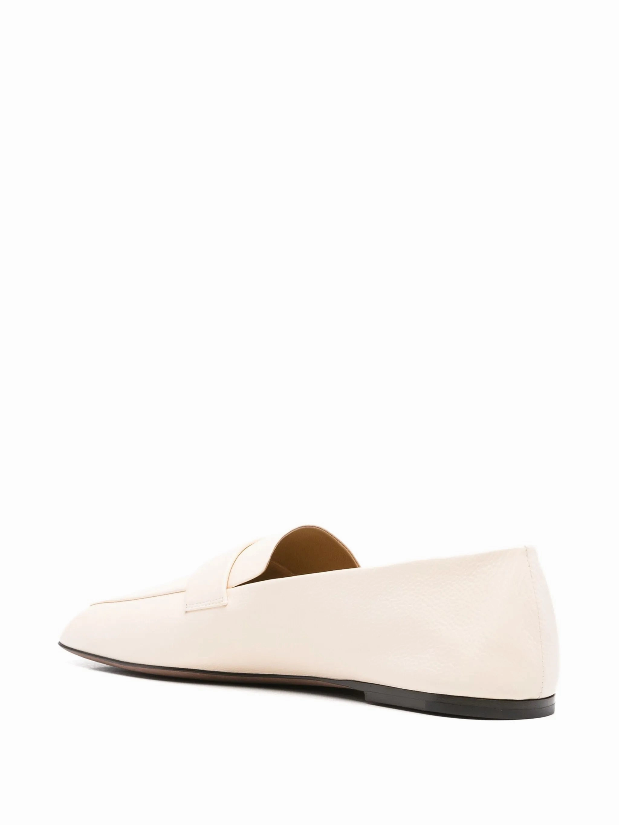 square-toe loafers Loafers With Trousers