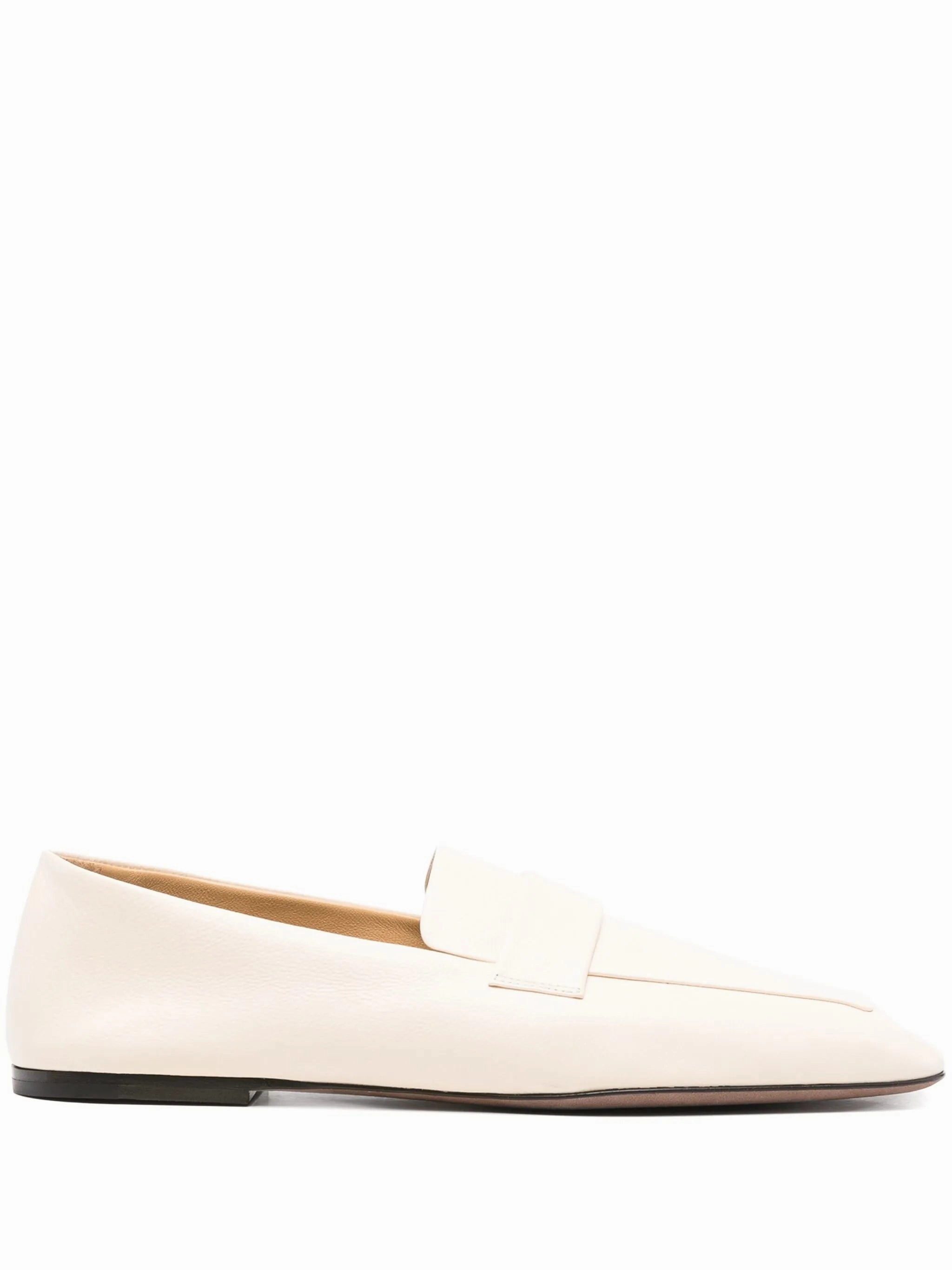 square-toe loafers Slip On Suede Loafers