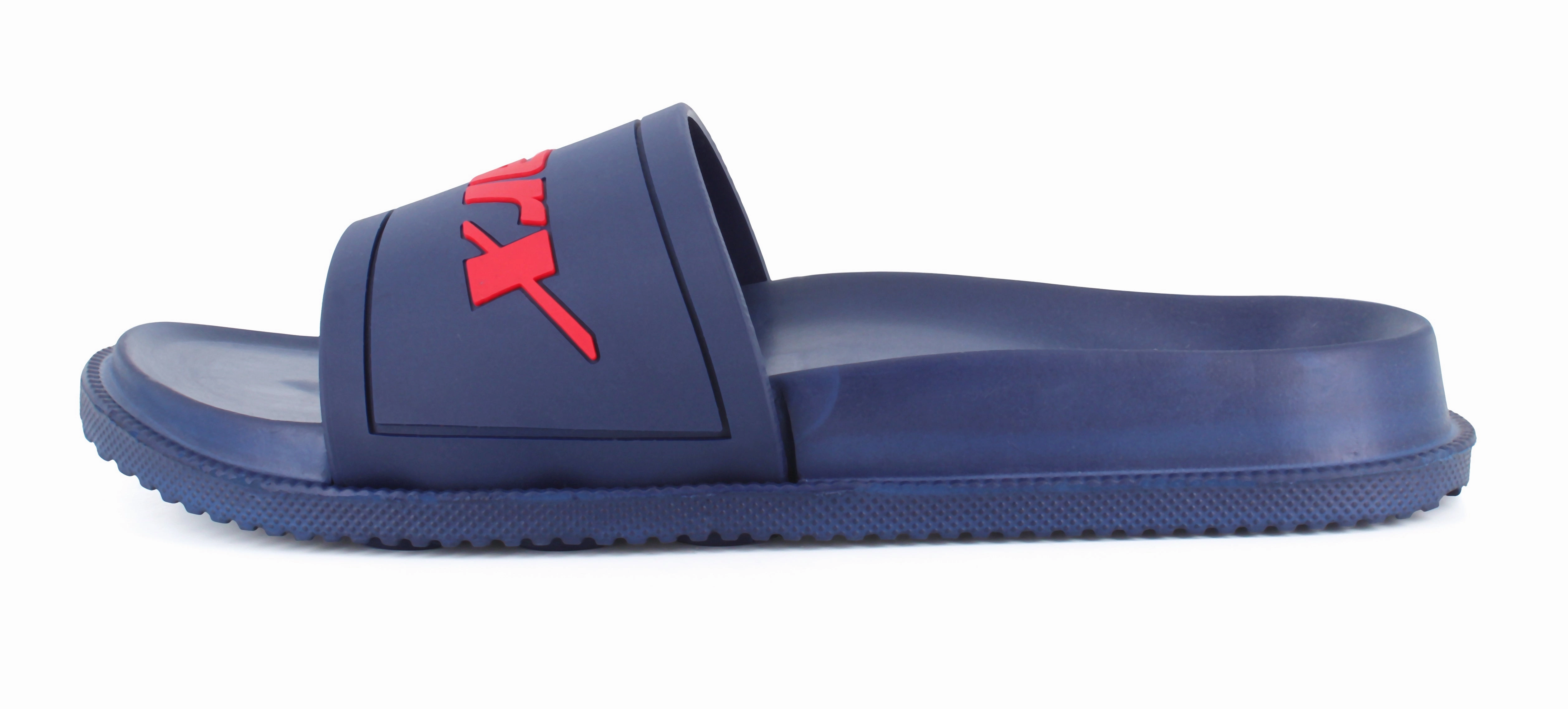 Slides for Men SFG 2101 Comfortable Low Heel Sandals