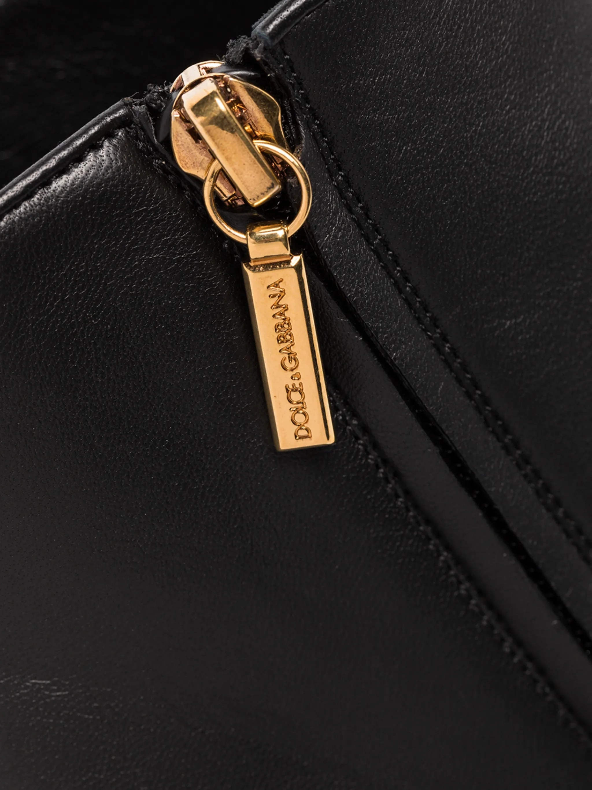 Baroque DG 105mm ankle boots Warm Slip On Ankle Boots