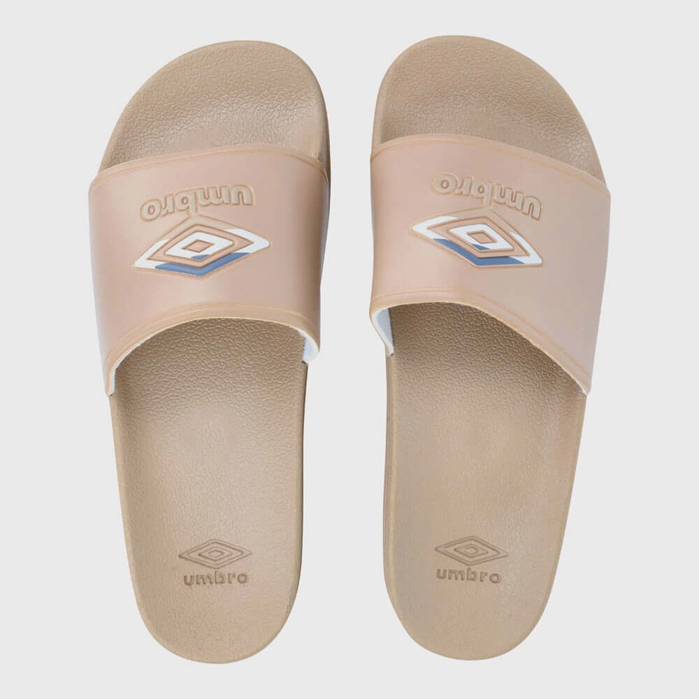 Ballet Slippers Gel Umbro Mens Cb Slides Beige
