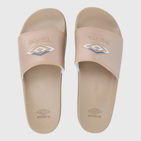 Knot Slippers Umbro Mens Cb Slides Beige