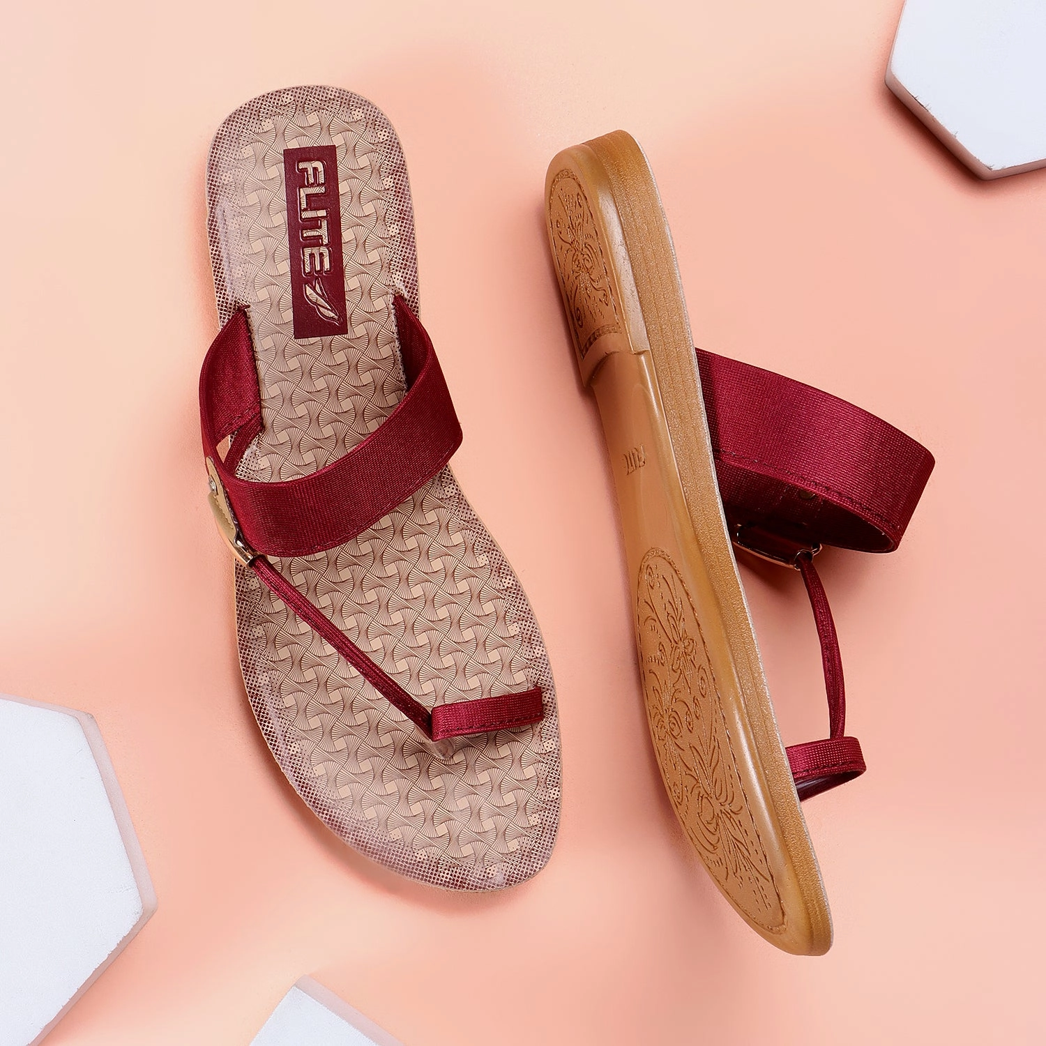 Slippers for Women PUL 90 Sandals Geta Names