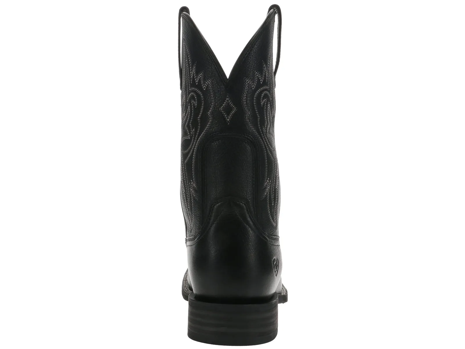 Ariat Western Big Rig Square Toe Cowboy Boot Black Groundbreaker Square Toe Western Work Boots