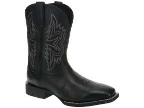 Work Boots Pro Ariat Western Big Rig Square Toe Cowboy Boot Black