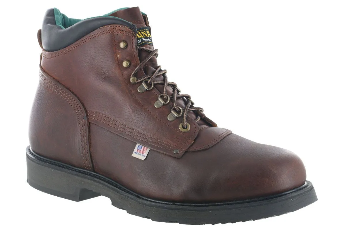 Carolina Domestic 6 Inch Soft Toe Light Breathable Work Boots