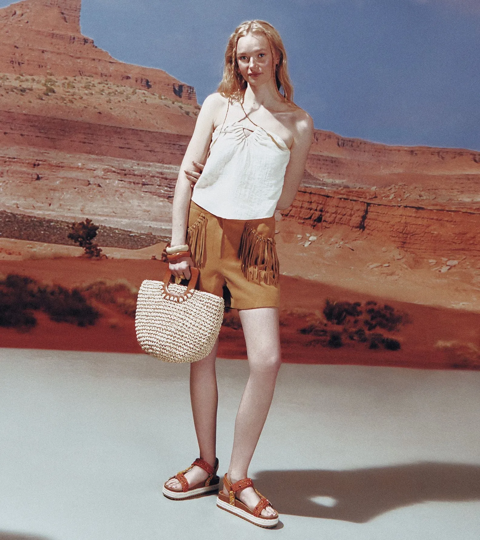 Riia Wedge Tennis Shoes