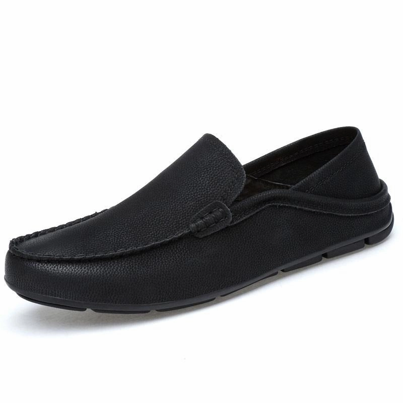 Best Quality Loafers West Louis Casual Fashion Summer Leather Loafers