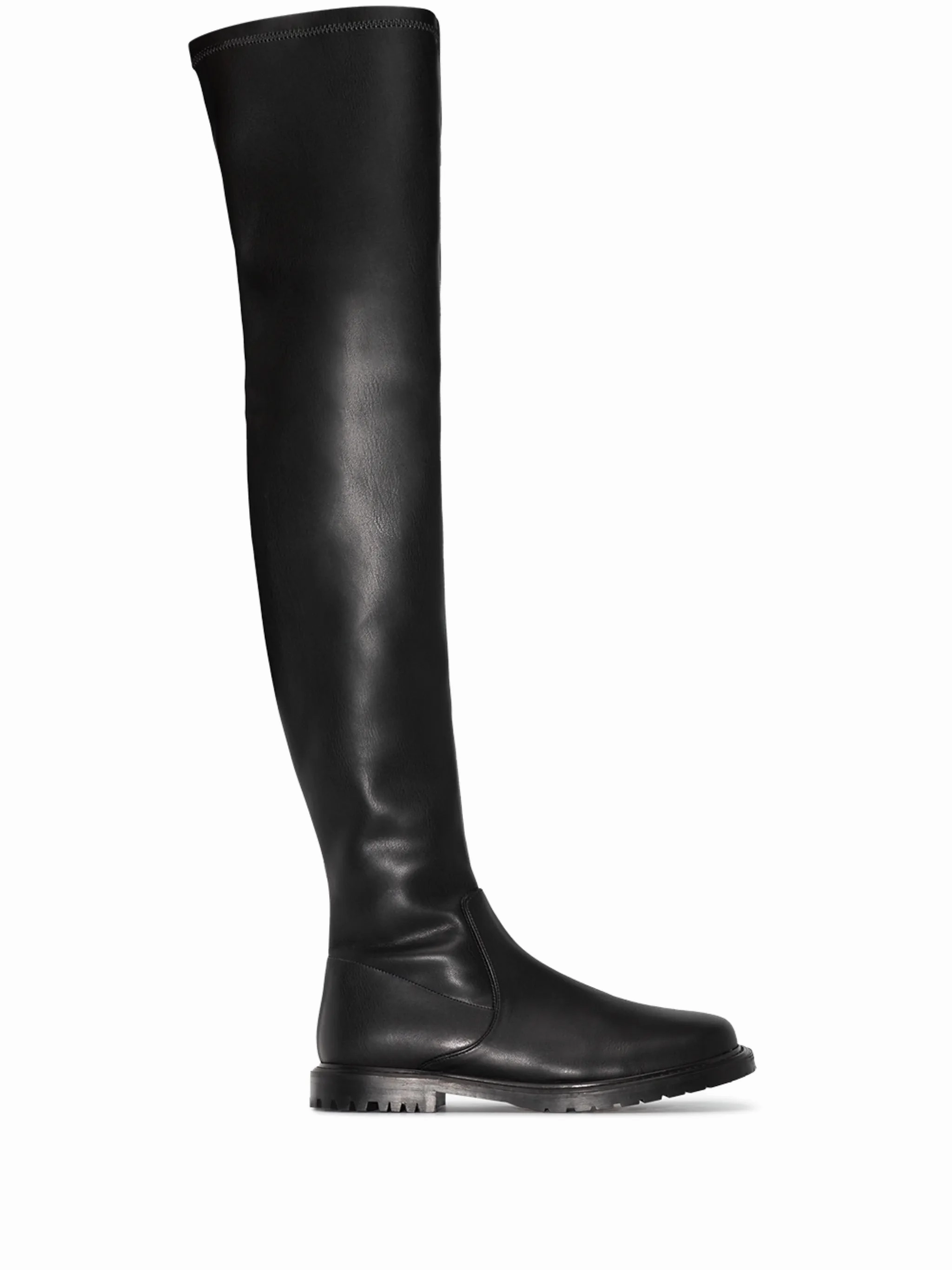 Cowboy Ankle Boots Wide Fit Belle thigh-high boots