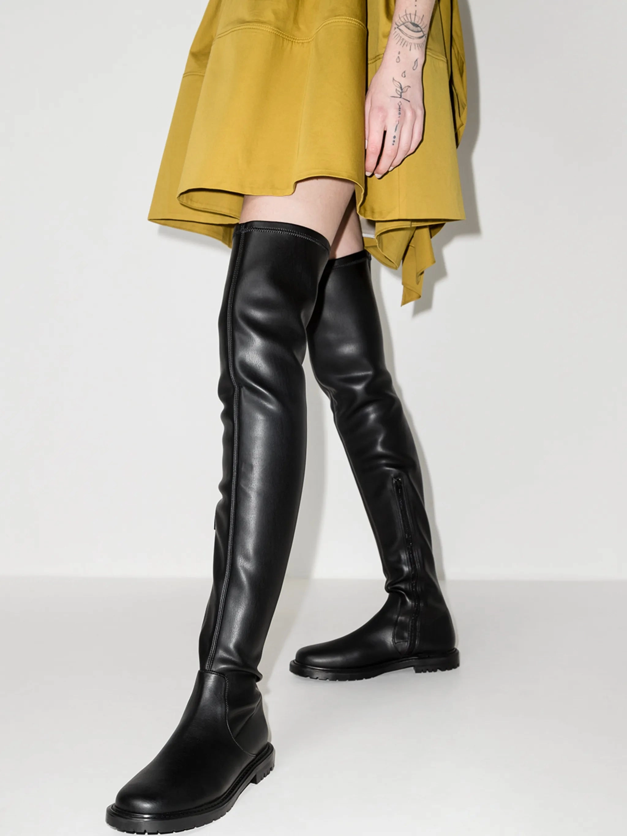 Maxx Ankle Belle thigh-high boots