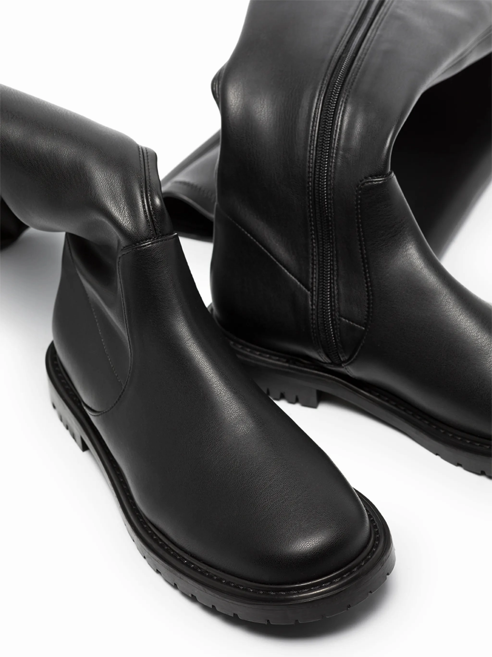 Belle thigh-high boots 90s Ankle Boots