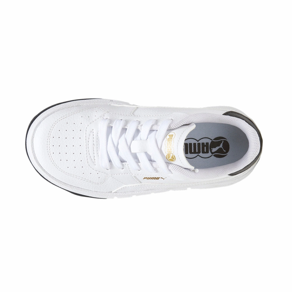 Cali Court Lace Up Sneakers (Little Kid-Big Kid) All Day Standing And Walking Sneakers Healthcare