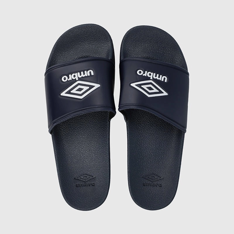 Satin Slippers Nail Polish Umbro Mens Sport Slides Navy