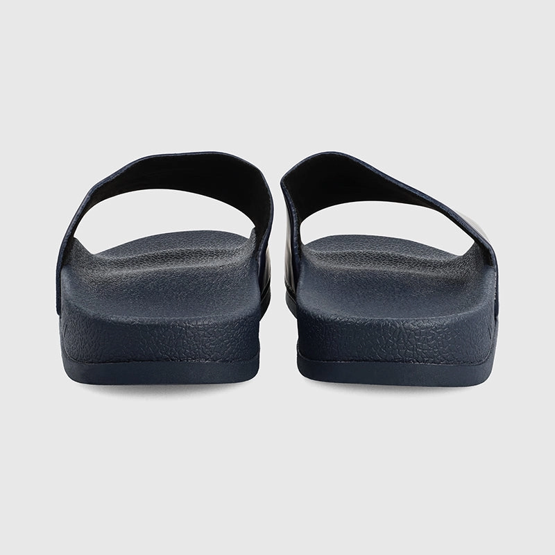 Umbro Mens Sport Slides Navy Green Bay Slippers