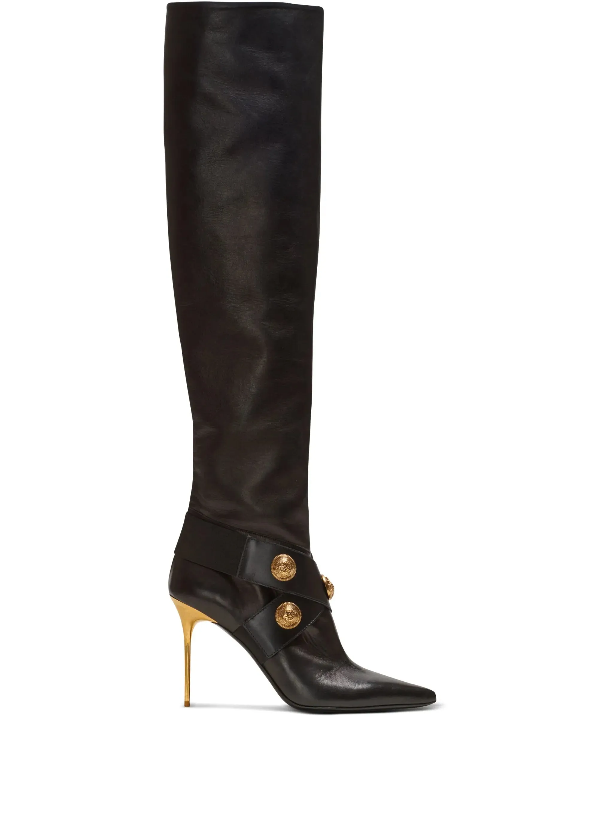 Best Ankle Boots Fall Alma leather knee-high boots