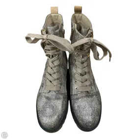 Boots Combat By Guess In Animal Print, Size: 8 Combat Boots Platform