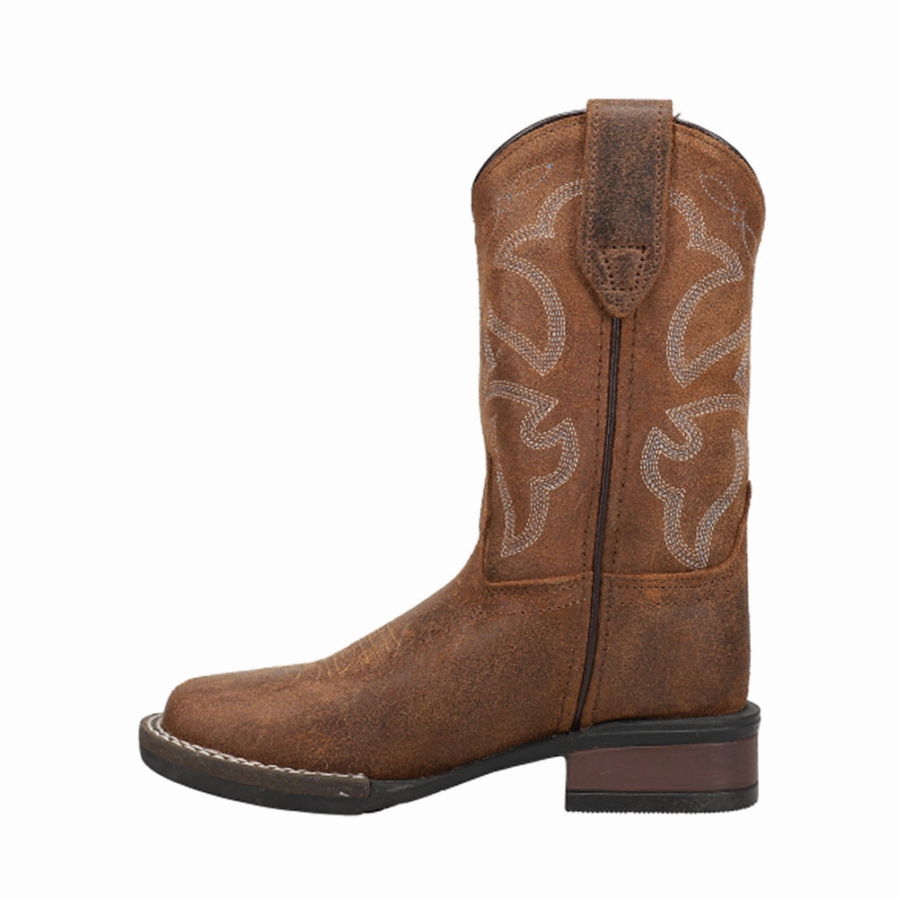 Work Boots Lightweight Monterey Cowboy Boots (Toddler-Big Kid)