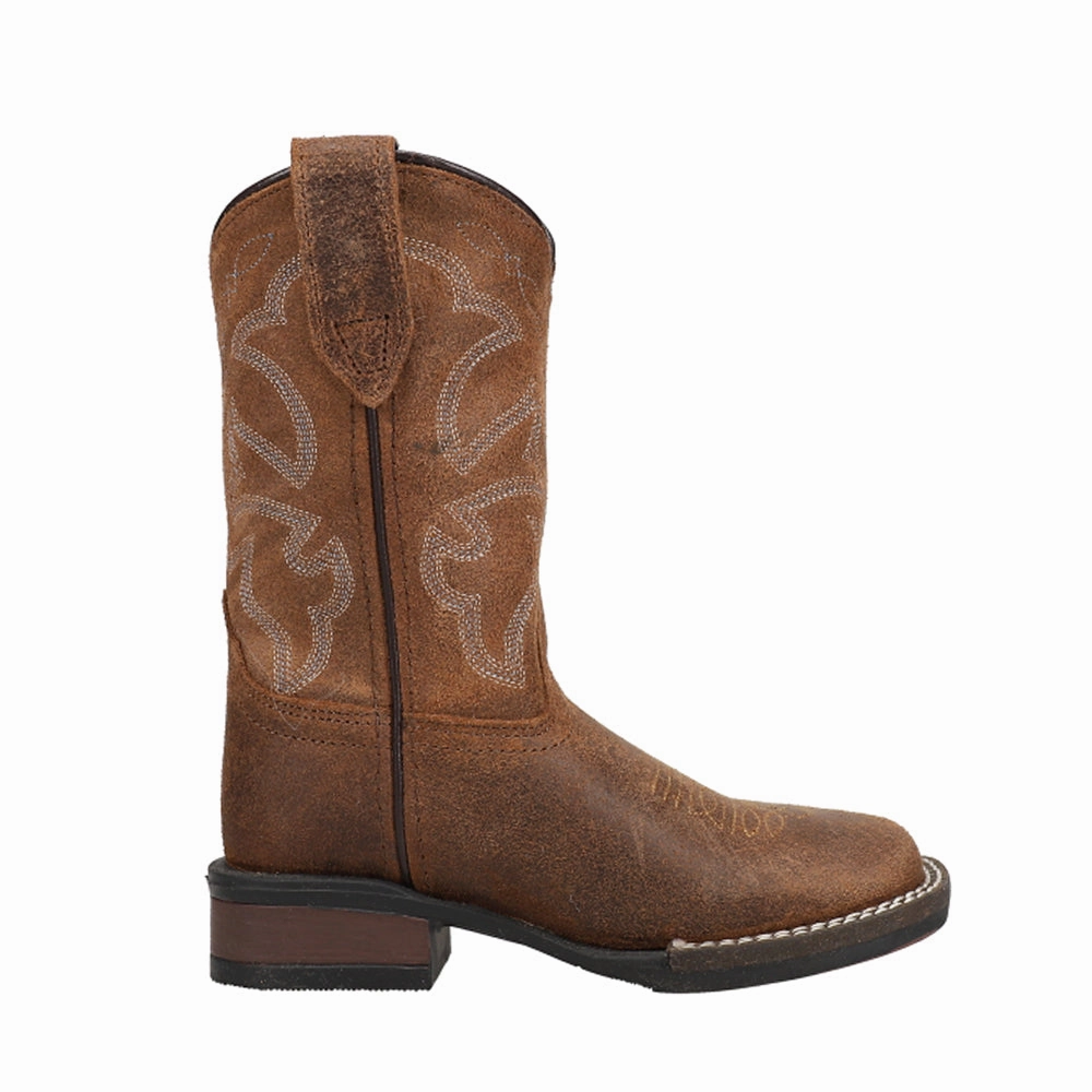 Monterey Cowboy Boots (Toddler-Big Kid) High End Boots