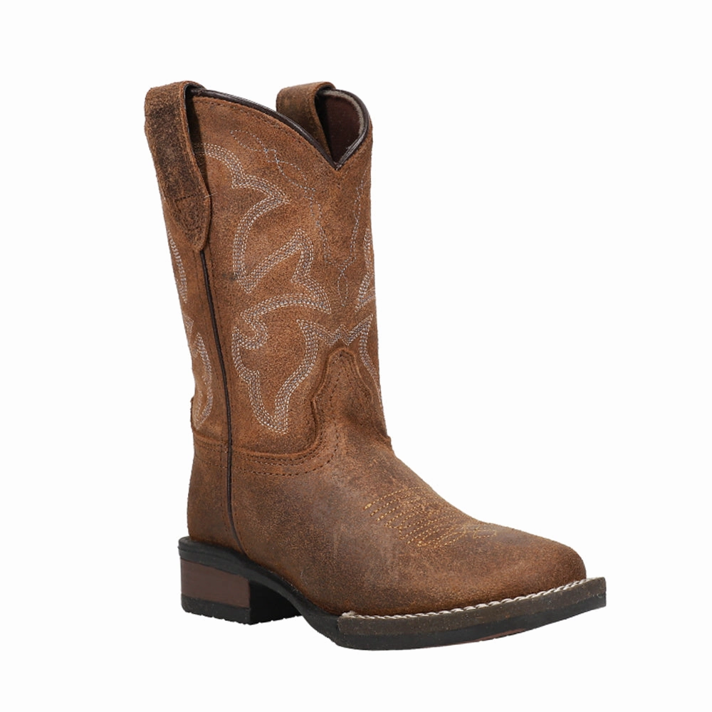 Gator Skin Cowboy Boots Monterey Cowboy Boots (Toddler-Big Kid)