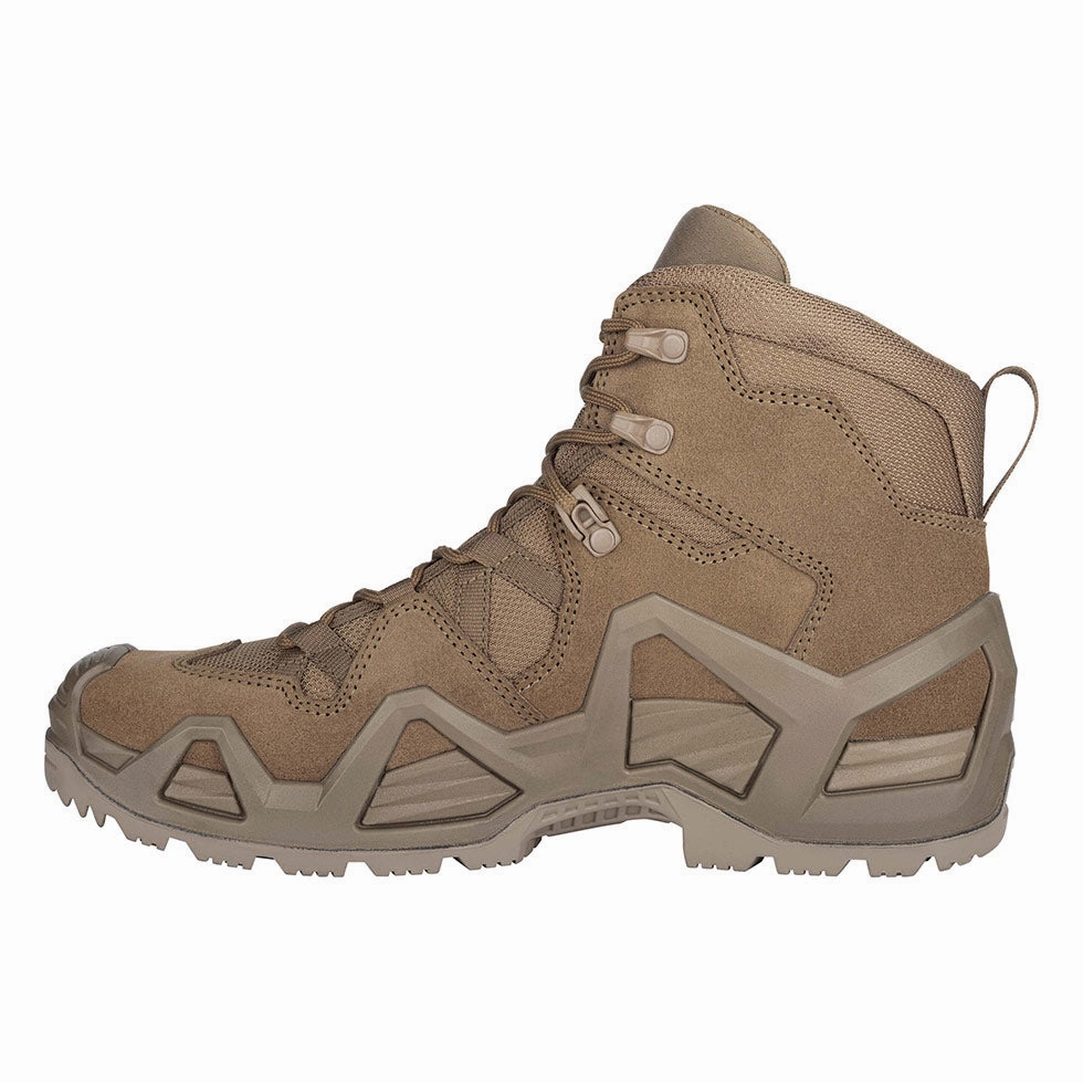 Ankle Boots For Women Wide Fit LOWA ZEPHYR MK2 GTX MID - COYOTE OP - MEN