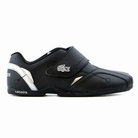 Lacoste Protect GT FA14  - Black/Silver - Boys Craft Running Shoes