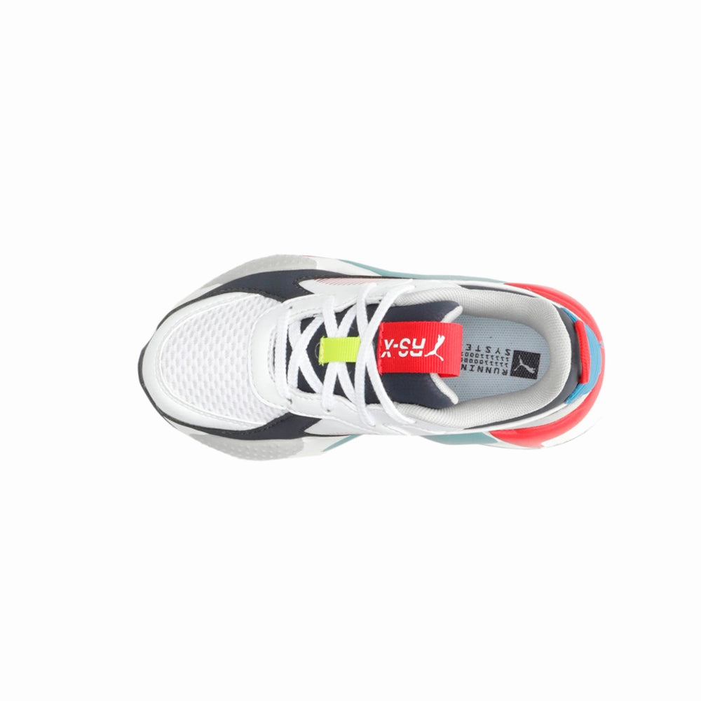 Rs-X Parisian Lace Up Sneakers (Little Kid-Big Kid) Best Sneakers For All-day Comfort