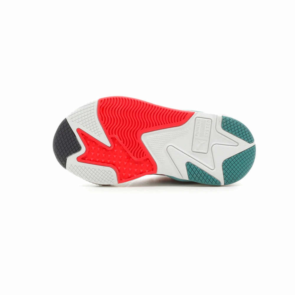 Sneakers Size 8.5 Rs-X Parisian Lace Up Sneakers (Little Kid-Big Kid)