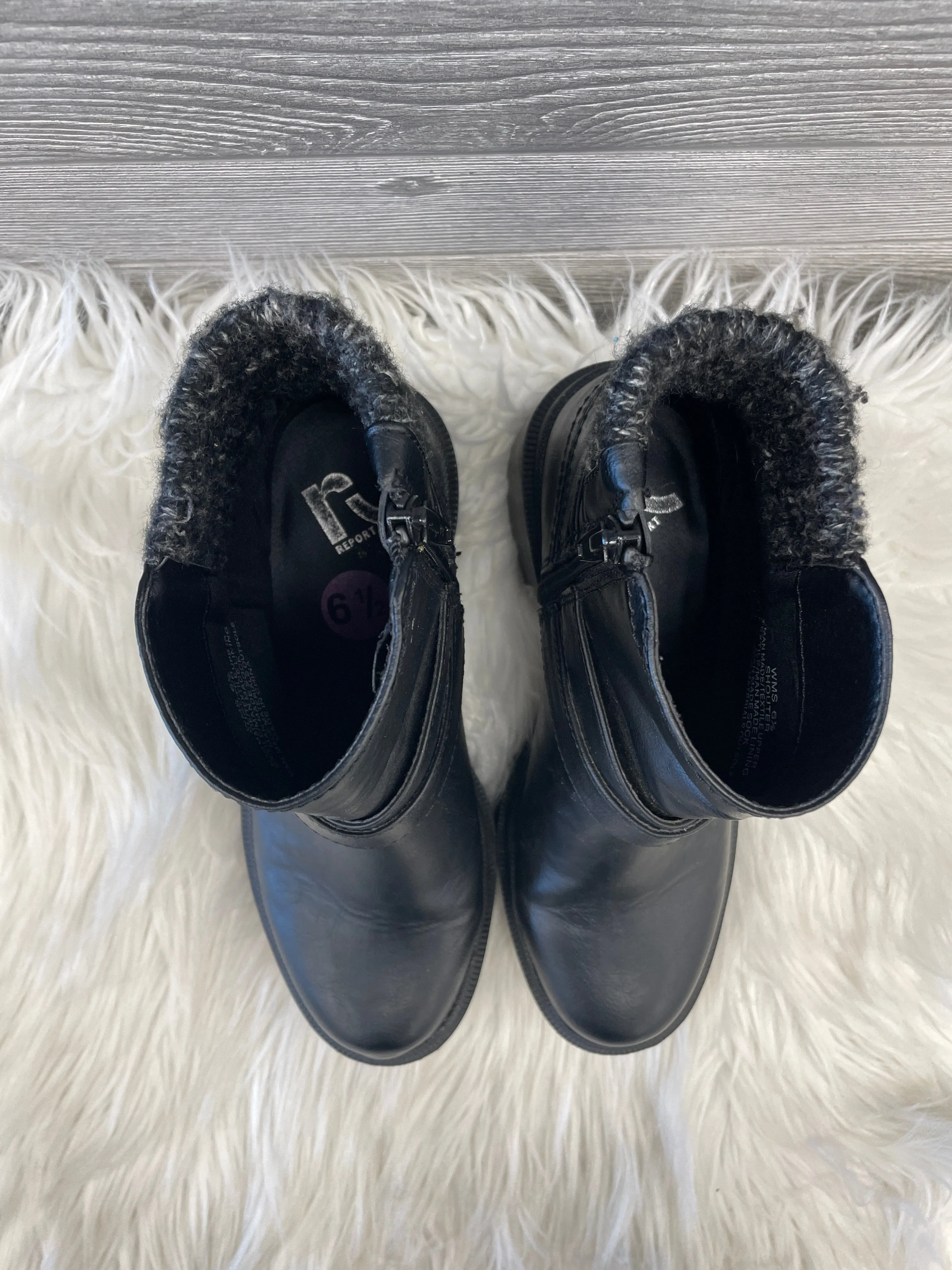 Boots Combat By Report In Black, Size: 6.5 M1948 Combat Boots