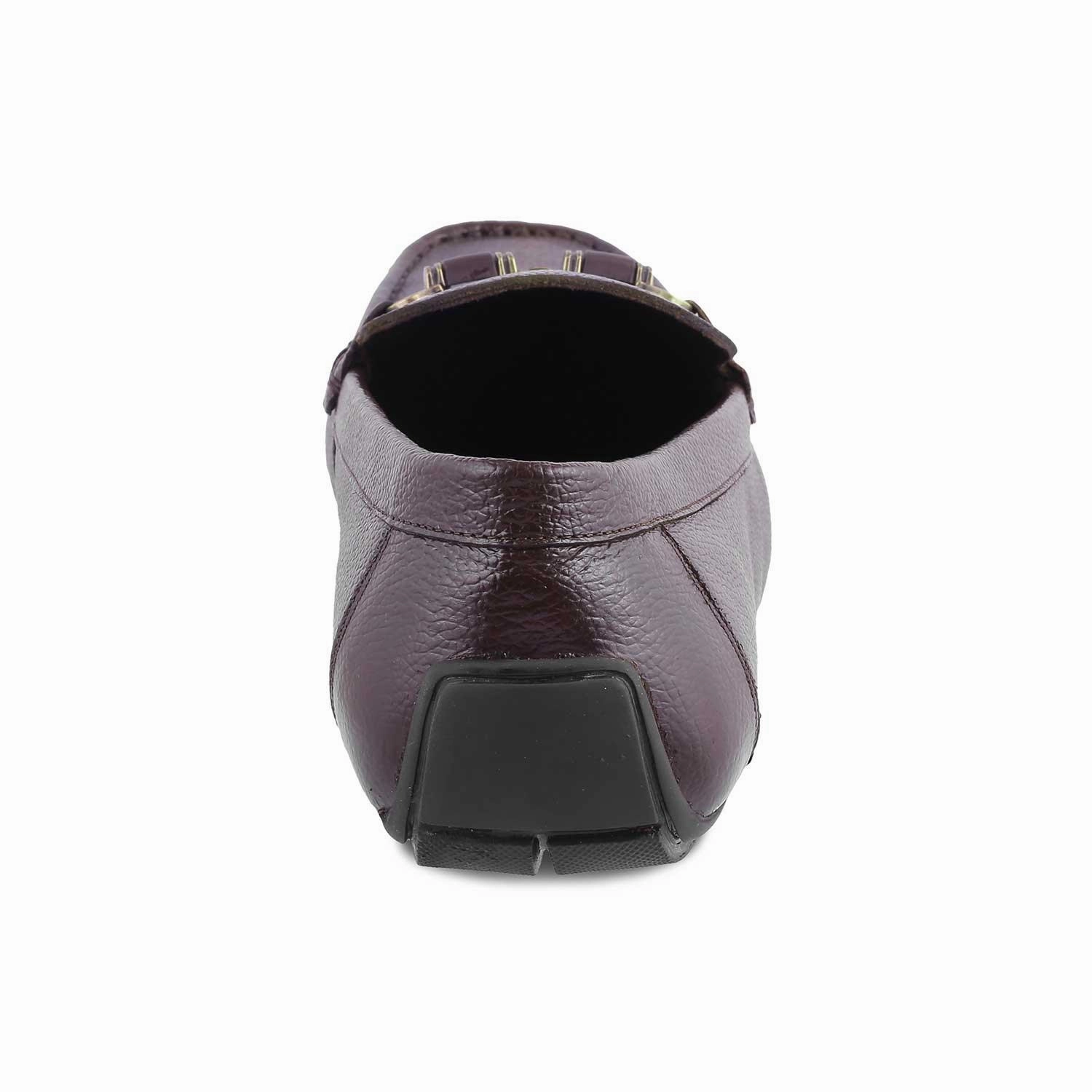 The Robuk Brown Men's Leather Driving Loafers Tresmode Loafers Reddit