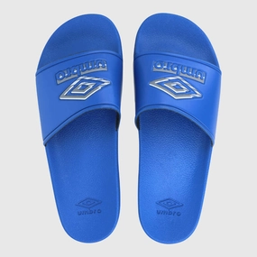 Umbro Mens Cb Slides Navy Comfort Slippers