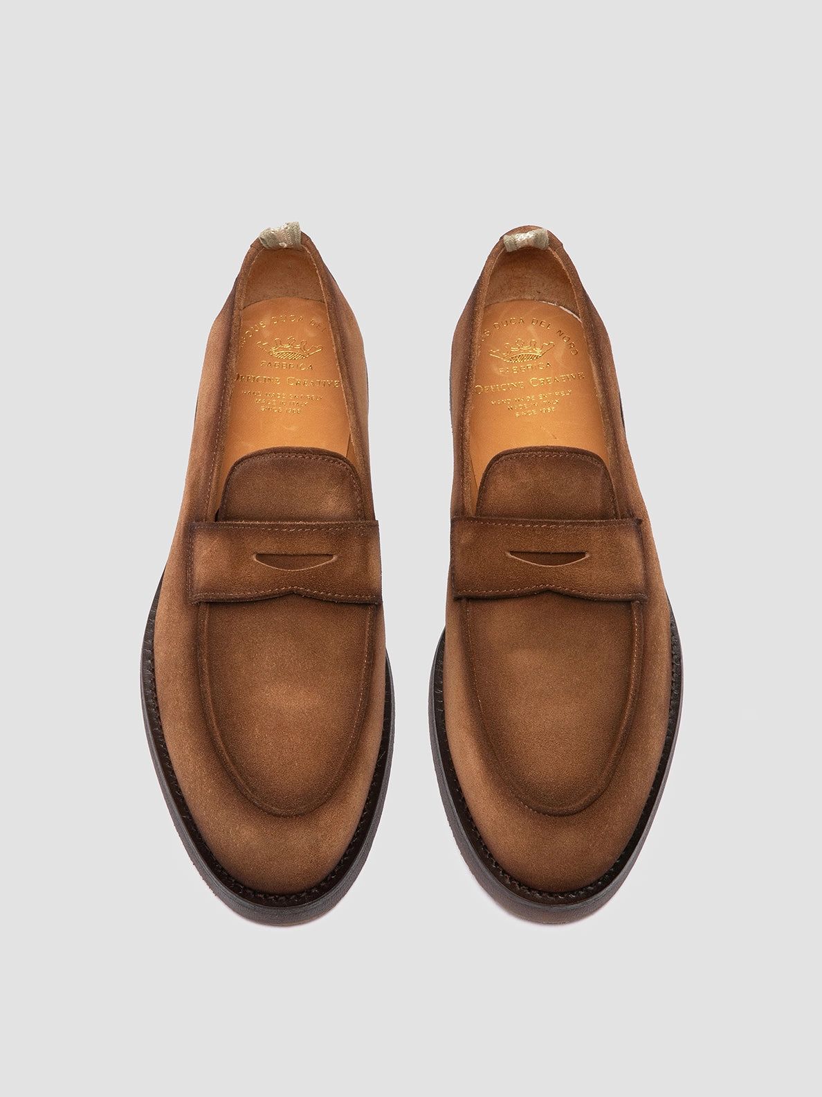 OPERA FLEXI 101 - Light Brown Suede Penny Loafers Women Loafers Aldo