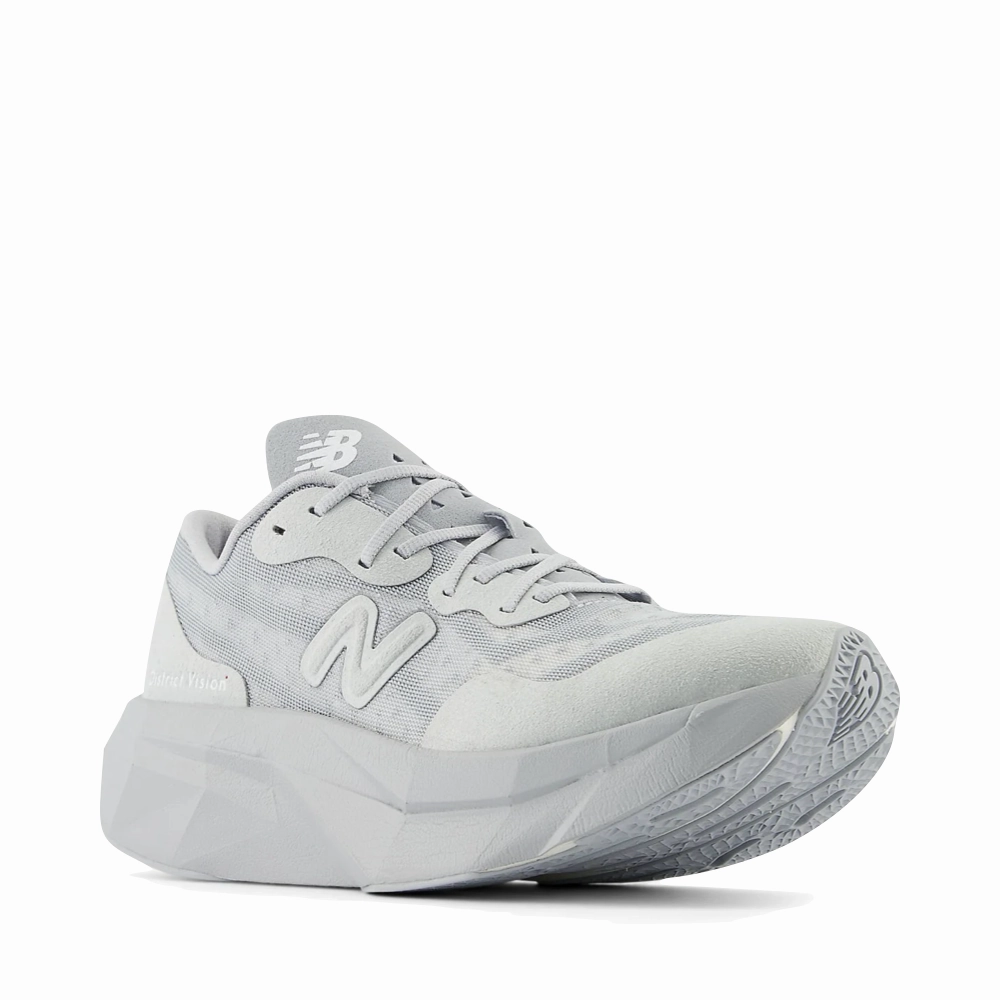 New Balance 550 Marsh Green New Balance Men's District Vision x New Balance FuelCell SuperComp Elite v4 Sneaker in Aluminum Grey
